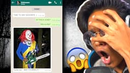 SCARIEST WHATSAPP CHATS😨 (PART 8)