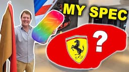 SPEC REVEAL! This is My Next FERRARI Shmeemobile