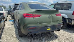 Spending $61,000 For A Wrecked Mercedes Benz GLE 53 At Copart