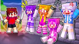 I MURDERED MY CRAZY FAN GIRLS... (Minecraft)