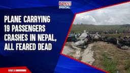 Plane Carrying 19 Passengers Crashes in Nepal, All Feared Dead