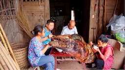 Smoked Pig Head 🐷 the Forgotten Recipe for the Most Delicious Chinese Dish