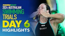 Australian Swimming Trials - Night 6 Highlights | Wide World of Sports