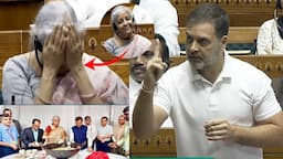 Rahul Gandhi's Aggressive Speech on Nirmala Sitharaman Halwa Ceremony in Lok Sabha | Rae Bareli MP |