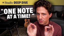 Charlie Puth's 5 Tips For Producing #1 HITS | Studio Deep Dive