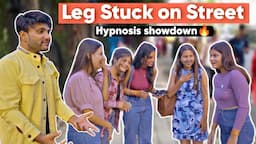 Hypnotising 5 Girls Back to Back Live on Street | Arya Chandel Hypnotic Wonder’s