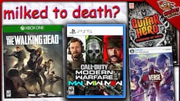 game series that are milked to death...