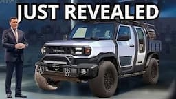 Toyota Ceo Reveals New $10K Pickup Truck That Shakes Up The Whole Industry!