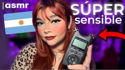 ASMR in Spanish ✨ Triggers En Tu Oído Para Dormir Profundamente (TASCAM)