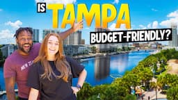 Exploring Downtown Tampa WITHOUT Breaking the Bank | Budget Travel Guide