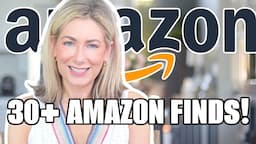 30+ Amazon Finds You Definitely WANT & Might Even NEED! | Fashion Beauty + Home!