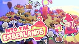 BUILD A CUTE VILLAGE SURROUNDED BY MYSTICAL CREATURES! - INTO THE EMBERLANDS