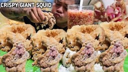 CRISPY GIANT SQUID | COOKBANG | MUKBANG PHILIPPINES | TOL BULOY MUKBANG