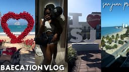 BAECATION to PR VLOG : beach proposal, kayak photoshoot, 22nd birthday trip | Luxury Tot