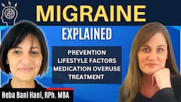 Migraine Specialist Reveals How to PREVENT Migraine Attacks and Reduce Migraine Medications