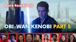 Reactors Reaction to ANAKIN and OBI-WAN on Coruscant | PART 2 | Obi-Wan Kenobi Part 5