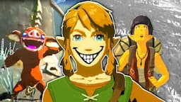 Link is a TERROR - Zelda TotK FUNNIEST Moments