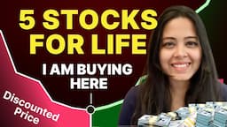 Best Stocks to Invest in 2024 - 5 Stock for Life at Great Buy Level, Stocks for Long Term Investment