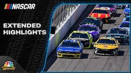 NASCAR Cup Series EXTENDED HIGHLIGHTS: Enjoy Illinois 300 | 6/2/24 | Motorsports on NBC