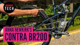 Anna Newkirk's Contra BR200  | GMBN Tech Pro Bike Check