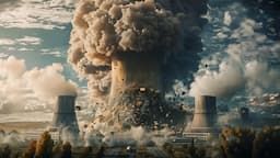 The Destruction Of Britain's Biggest Nuclear Power Plant