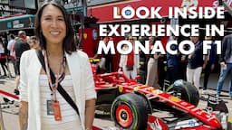 (The POWER of FERRARI) - Ferrari WINS in MONACO | Angie Mead King