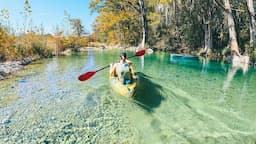 Kayak Camping the Frio River - Her First Trip!