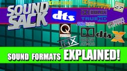 Sound Formats EXPLAINED