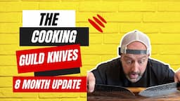 Are These Knives REALLY Worth It? | The Cooking Guild | 8 Month Update and Review