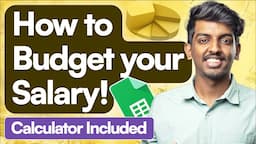 Take Control of Your Finances! - Budget Tracker Excel | Personal Finance 101