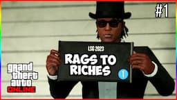 GTA Online Rags to Riches | Solo Starting From Level 1