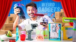 12 Weird gadgets I bought from Amazon 😲