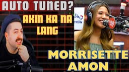 IS THIS AUTO TUNED? Morissette performs "Akin Ka Na Lang"