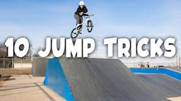 10 Easy BMX Tricks for Beginners (Box Jump)