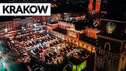 Krakow Poland Christmas Market, 2022 | Beautiful Polish Christmas market in a fantastic setting