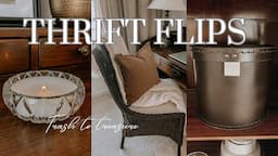 THRIFT FLIP Home Decor | Easy Thrift Flips | DIY Home Decor