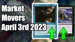 MTG Market Movers - April 3 2023 - Rhystic Studies On YouTube Showcases Dandân And Card Spikes!