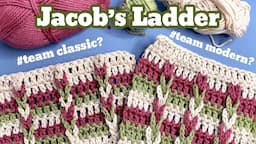 The Jacob’s Ladder SIMPLIFIED - 2 Methods  🧶