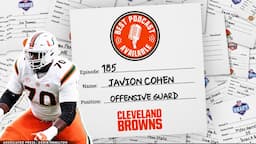 Meeting Undrafted Free Agent Javion Cohen | Cleveland Browns