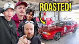 ROASTING YOUTUBER'S GTR'S!