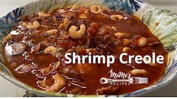 MeMe's Recipes | Shrimp Creole