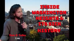 The Wild History of NYC's Washington Heights: A Lecture at a Comedy Show