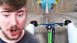 Insane Mountain Bike Downhill!