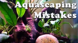 Aquascaping A Betta Tank! | 4 Things To Learn From My Mistakes! 😱