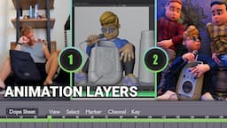 Animate Characters Like A Pro In Blender | Animation Layers Workflow