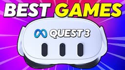 BEST META QUEST 3 GAMES. Top 50 Quest 3 game of ALL TIME!