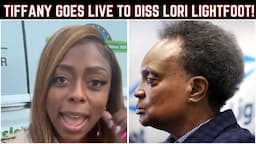 TIFFANY HENYARD Goes Live And Disrespects Lori Lightfoot! KEITH PRICE Cheerleading For Tiff Again!