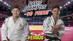 Judo at the Paris Olympics 2024 -90 PICKS