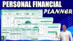 How To Create A Personal Financial Planner In Excel [FREE Download + Masterclass]