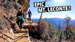 Our Favorite Smoky Mountains Hike! | Alum Cave Trail to Mount LeConte | SMNP